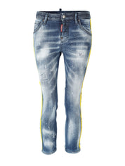 Dsquared2 Jeans S75LB0461/S303042470 - SanShopLuxury - -50%, 2021, 38, Abbigliamento, Autunno/Inverno, Blu, Continuativo, Donna, Dsquared2, FW21, Jeans, Outlet, Primavera/Estate