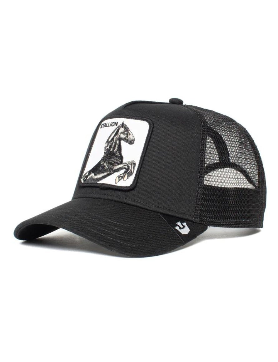 Goorin Bros Cappello 101-0393 BLK - SanShopLuxury - 2023, Abbigliamento, Accessori, Baseball Cap Rete, Cappello, Goorin Bros, Idoneo, Nero, Outlet, SS23, Ultimo, Unica, Uomo