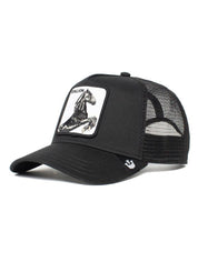 Goorin Bros Cappello 101-0393 BLK - SanShopLuxury - 2023, Abbigliamento, Accessori, Baseball Cap Rete, Cappello, Goorin Bros, Idoneo, Nero, Outlet, SS23, Ultimo, Unica, Uomo