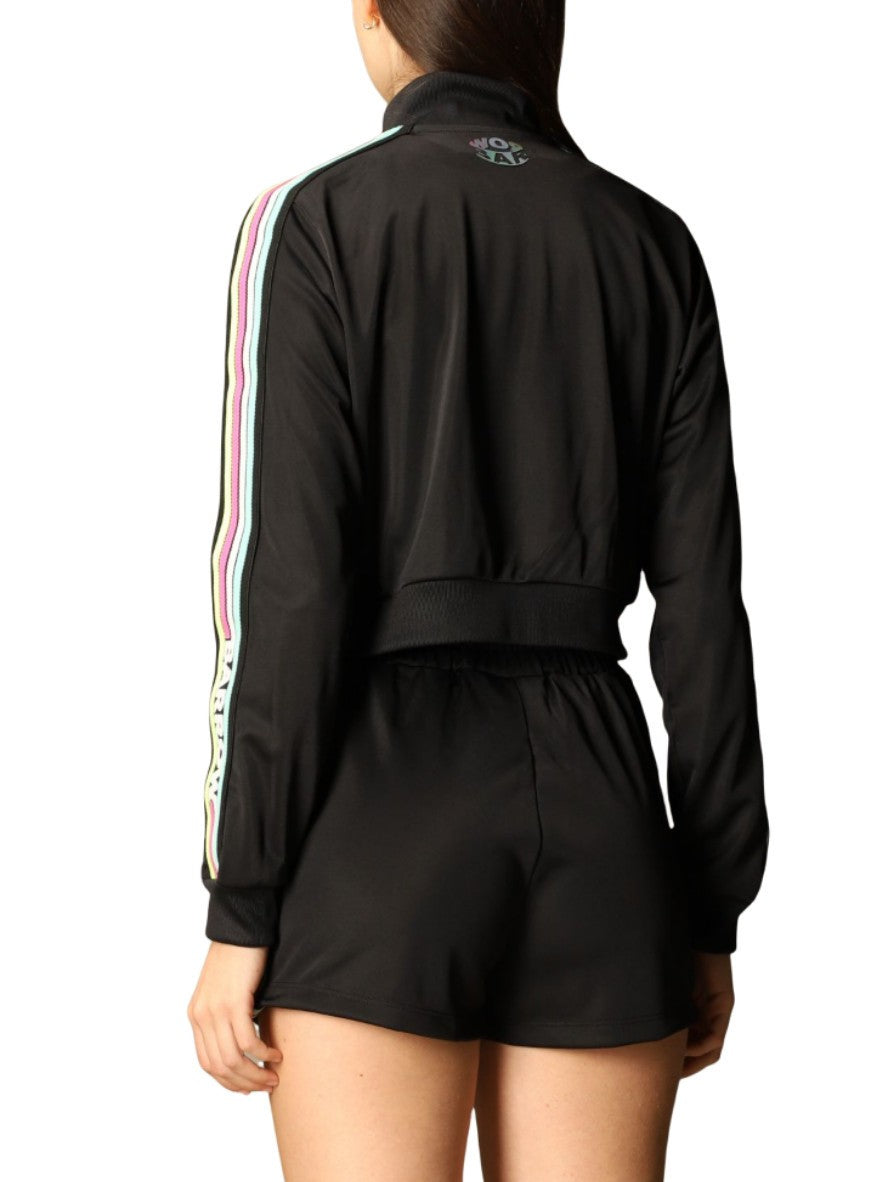 Barrow Felpa 029456 - SanShopLuxury - -50%, 2021, Abbigliamento, Barrow, Bianco, Donna, Felpa, L, M, Nero, Outlet, Primavera/Estate, SS21