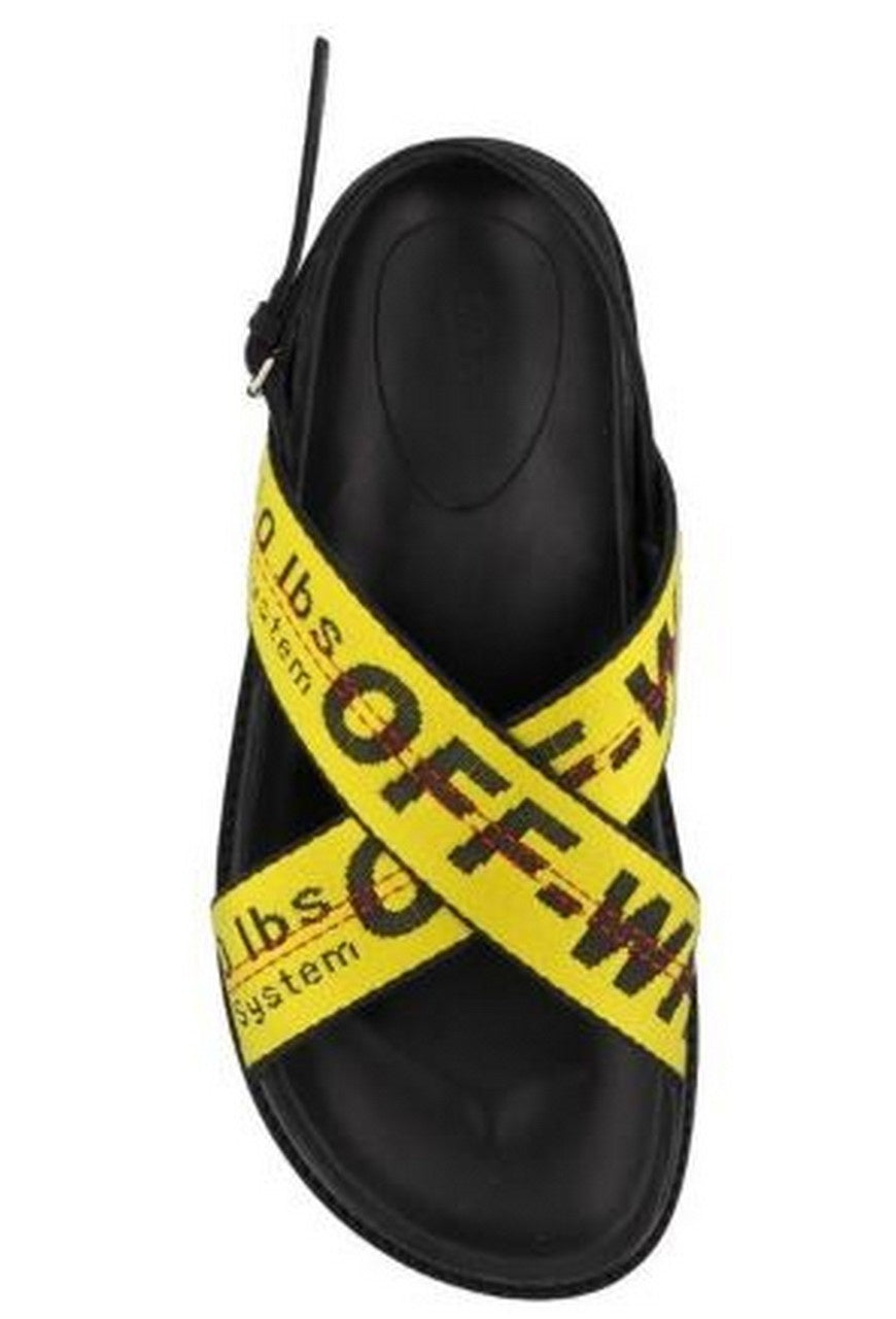 Off-White Sandali OWIA09518480011 1060 - SanShopLuxury - -50%, 2018, 37, 38, 39, Calzature, Donna, Nero, Off-White, Outlet, Primavera/Estate, Sandali, SS18