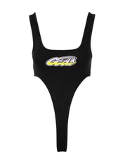 Gcds T-Shirt Body SS21W020154 - SanShopLuxury - -50%, 2021, Abbigliamento, Bianco, Donna, Gcds, L, M, Nero, Outlet, Primavera/Estate, S, SS21, T-Shirt Body