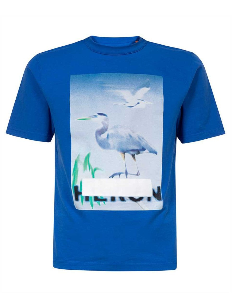 Heron Preston T-Shirt HMAA032S23JER002 - SanShopLuxury - 2023, Abbigliamento, Autunno/Inverno, Bianco, Blu, Continuativo, Heron Preston, Idoneo, L, M, Outlet, Primavera/Estate, S, SS23, T-Shirt, Uomo, Verde, XL