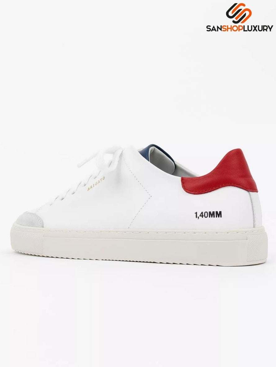 Axel Arigato Sneakers 28623 WHTREDBLUE - SanShopLuxury - 2022, 40, 41, 42, 44, 45, Autunno/Inverno, Axel Arigato, Bianco, Bianco-Rosso-Blu, Calzature, Continuativo, Outlet, Primavera/Estate, Sneakers, SS22, Uomo