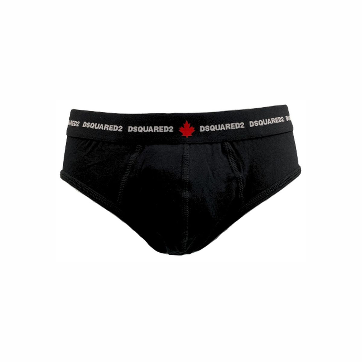 Dsquared2 Slip D9L613200 - SanShopLuxury - -50%, 2020, Autunno/Inverno, Bianco, Continuativo, Dsquared2, FW20, Intimo, Nero, Outlet, Primavera/Estate, S, Slip, Uomo, XS