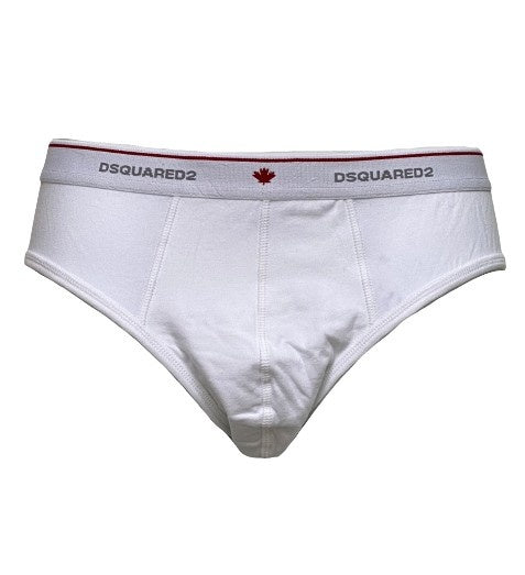 Dsquared2 Slip D9L611090 110 - SanShopLuxury - -50%, 2018, Autunno/Inverno, Bianco, Continuativo, Dsquared2, Intimo, Outlet, Primavera/Estate, Slip, SS18, Ultimo, Uomo, XXL