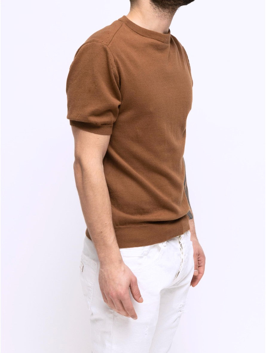 Gavensemble T-Shirt WHIRETEE200 - SanShopLuxury - 2023, Abbigliamento, Gavensemble, Idoneo, L, M, Marrone, Nero, Outlet, Primavera/Estate, S, SS23, T-Shirt, Uomo, Verde, XL