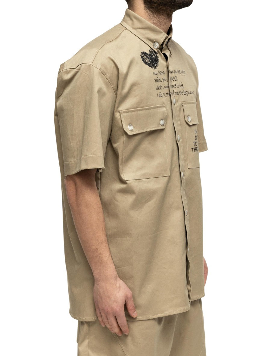 Gavensemble Camicie SHIRT540 - SanShopLuxury - 2023, Abbigliamento, Beige, Camicie, Gavensemble, Idoneo, L, Outlet, Primavera/Estate, SS23, Uomo, XXL