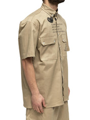 Gavensemble Camicie SHIRT540 - SanShopLuxury - 2023, Abbigliamento, Beige, Camicie, Gavensemble, Idoneo, L, Outlet, Primavera/Estate, SS23, Uomo, XXL