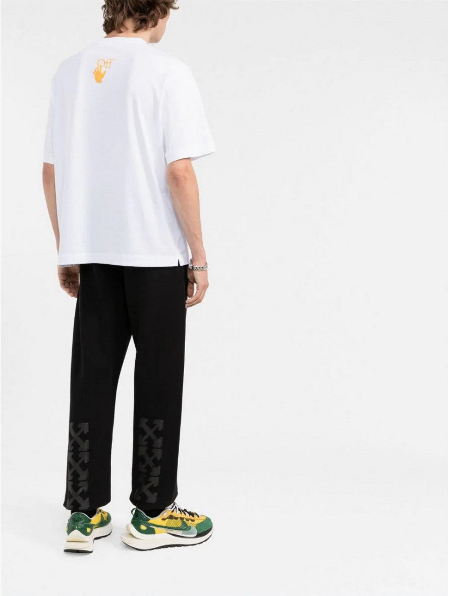 T-Shirt Off-White OMAA120F21JER0080184 - SanShopLuxury - -50%, 2021, Abbigliamento, Autunno/Inverno, Bianco, Continuativo, FW21, Off-White, Outlet, Primavera/Estate, T-Shirt, Ultimo, Uomo, XS