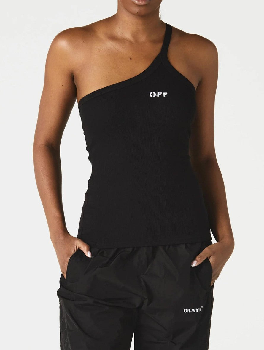 T-Shirt Off-White OWAD180C99JER001 - SanShopLuxury - 38, 40, 44, Abbigliamento, Autunno/Inverno, Carry Over, Continuativo, Donna, Idoneo, Nero, New, Off-White, Primavera/Estate, T-Shirt, Ultimo