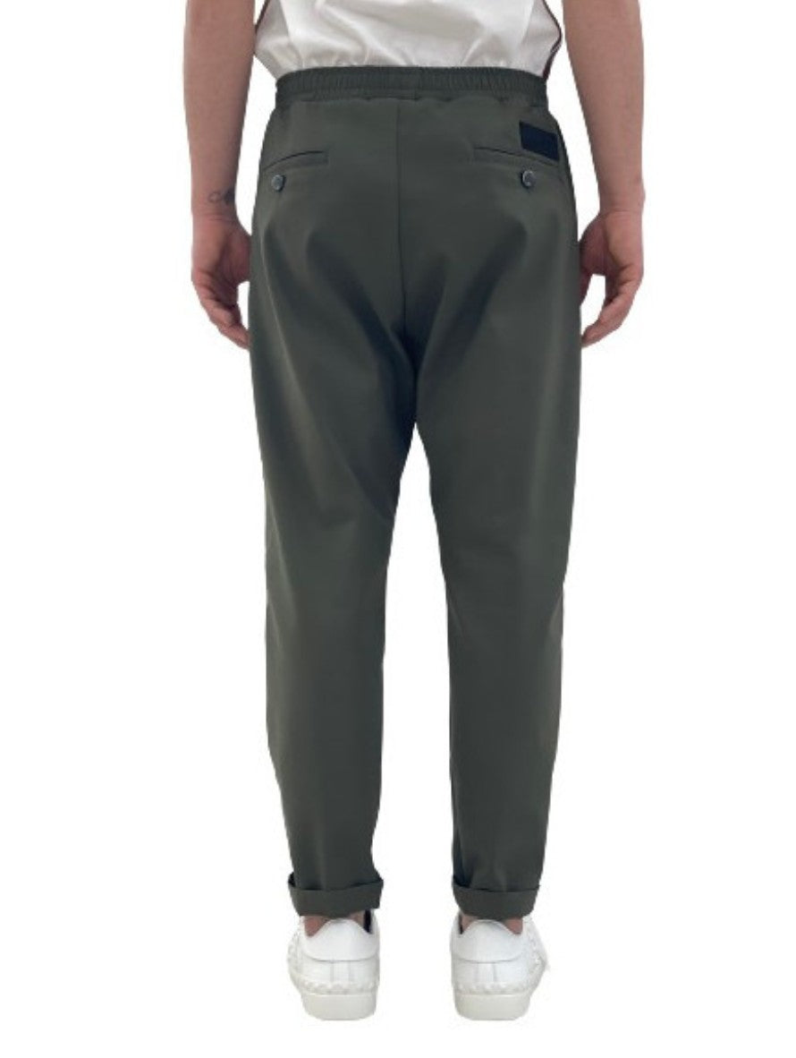 Francois Martin Cross Pantalone FP6 INV/V - SanShopLuxury - -50%, 2021, 48, Abbigliamento, Autunno/Inverno, Continuativo, Francois Martin Cross, Outlet, Pantalone, Primavera/Estate, SS21, Uomo, Verde