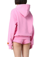 Heron Preston Felpa HWBB024S23JER005 - SanShopLuxury - 2023, Abbigliamento, Con Cappuccio, Donna, Felpa, Heron Preston, M, Outlet, Primavera/Estate, Rosa, S, SS23