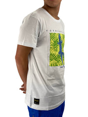 F**K T-Shirt FK18-1623U - SanShopLuxury - -50%, 2018, Abbigliamento, Beachwear, Bianco, F**K, L, Outlet, Primavera/Estate, SS18, T-Shirt, Uomo, XL