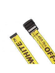 Off-White Cintura OMRB021R21FAB0011810 - SanShopLuxury - -50%, 2021, Abbigliamento, Accessori, Autunno/Inverno, Cintura, Continuativo, FW21, Giallo, Off-White, Outlet, Primavera/Estate, Unica, Uomo