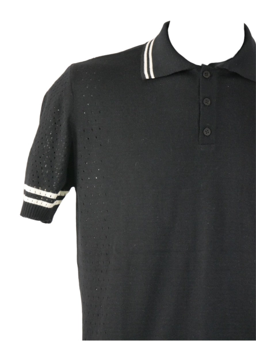 Chiodi Milano T-Shirt Polo 0157 - SanShopLuxury - 2023, Abbigliamento, Blu, Chiodi Milano, Idoneo, L, M, Nero, Outlet, Primavera/Estate, SS23, T-Shirt Polo, Uomo