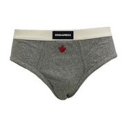 Dsquared2 Slip D9L611110 - SanShopLuxury - -50%, 2018, Autunno/Inverno, Bianco, Continuativo, Dsquared2, Grigio, Intimo, Outlet, Primavera/Estate, Slip, SS18, Uomo, XXL