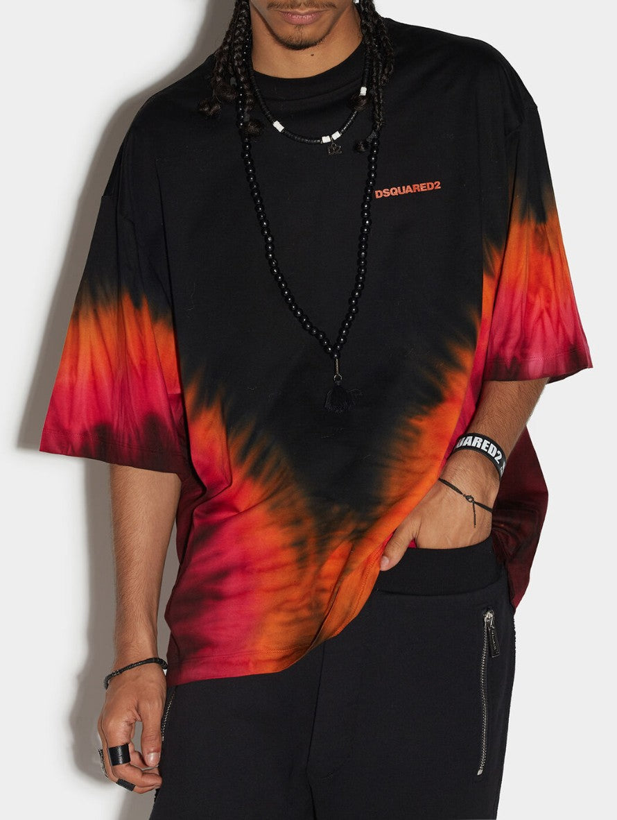 Dsquared2 T-Shirt S74GD1114 - SanShopLuxury - 2023, Abbigliamento, Autunno/Inverno, Continuativo, Dsquared2, Idoneo, L, M, Nero, Outlet, Primavera/Estate, SS23, T-Shirt, Uomo, XL, XXL