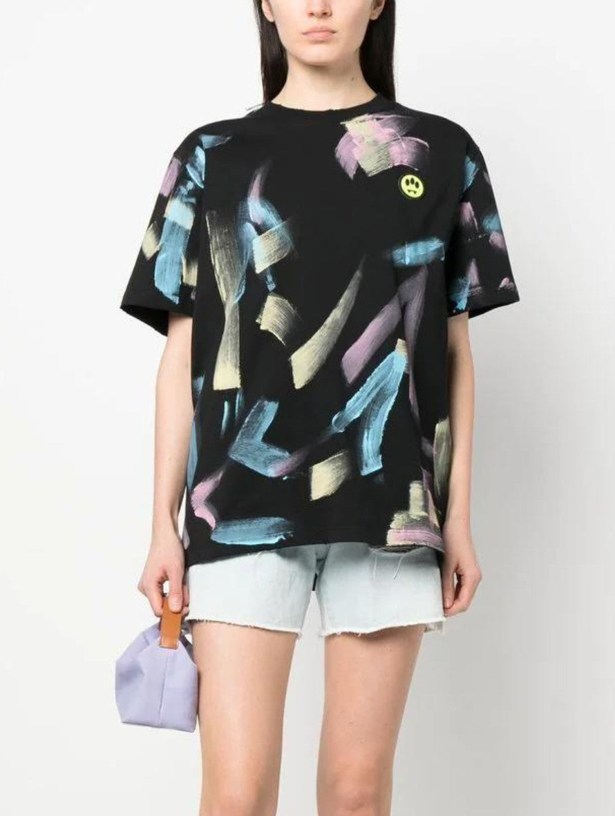 Barrow T-Shirt 033945 - SanShopLuxury - 2023, Abbigliamento, Barrow, Bianco, Donna, L, M, Nero, Outlet, Primavera/Estate, S, SS23, T-Shirt, UNISEX, Uomo, XL