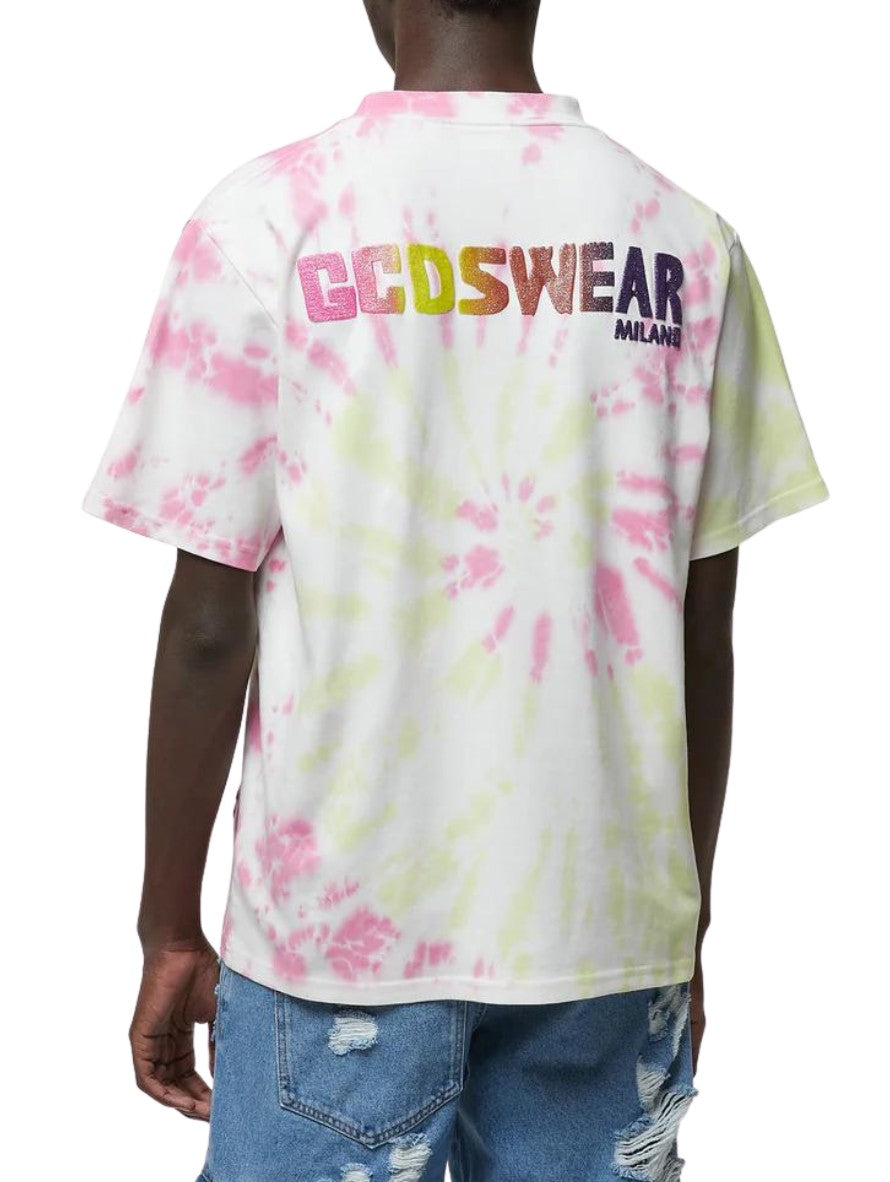 Gcds T-Shirt SS23M130300 - SanShopLuxury - 2023, Abbigliamento, Gcds, L, M, Multicolore, Outlet, Primavera/Estate, S, SS23, T-Shirt, Uomo, XL, XXL