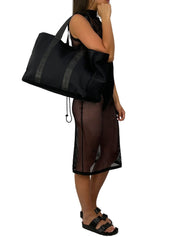 F**K Copricostume F18-F2A174 - SanShopLuxury - -50%, 2018, Abbigliamento, Abito, Beachwear, Copricostume, Donna, F**K, M, Nero, Outlet, Primavera/Estate, S, SS18, Ultimo