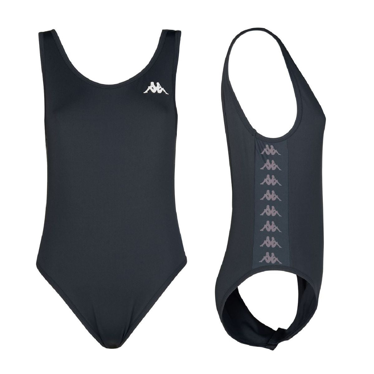 Kappa T-Shirt Body 304VWI0 A56 - SanShopLuxury - -50%, 2020, Abbigliamento, Donna, Kappa, L, M, Nero, Outlet, Primavera/Estate, S, SS20, T-Shirt Body, XL