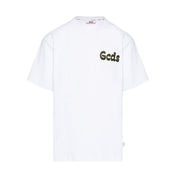 Gcds T-Shirt SS21M020066 - SanShopLuxury - -50%, 2021, Abbigliamento, Bianco, Gcds, Outlet, Primavera/Estate, Rosa, S, SS21, T-Shirt, Uomo, XL