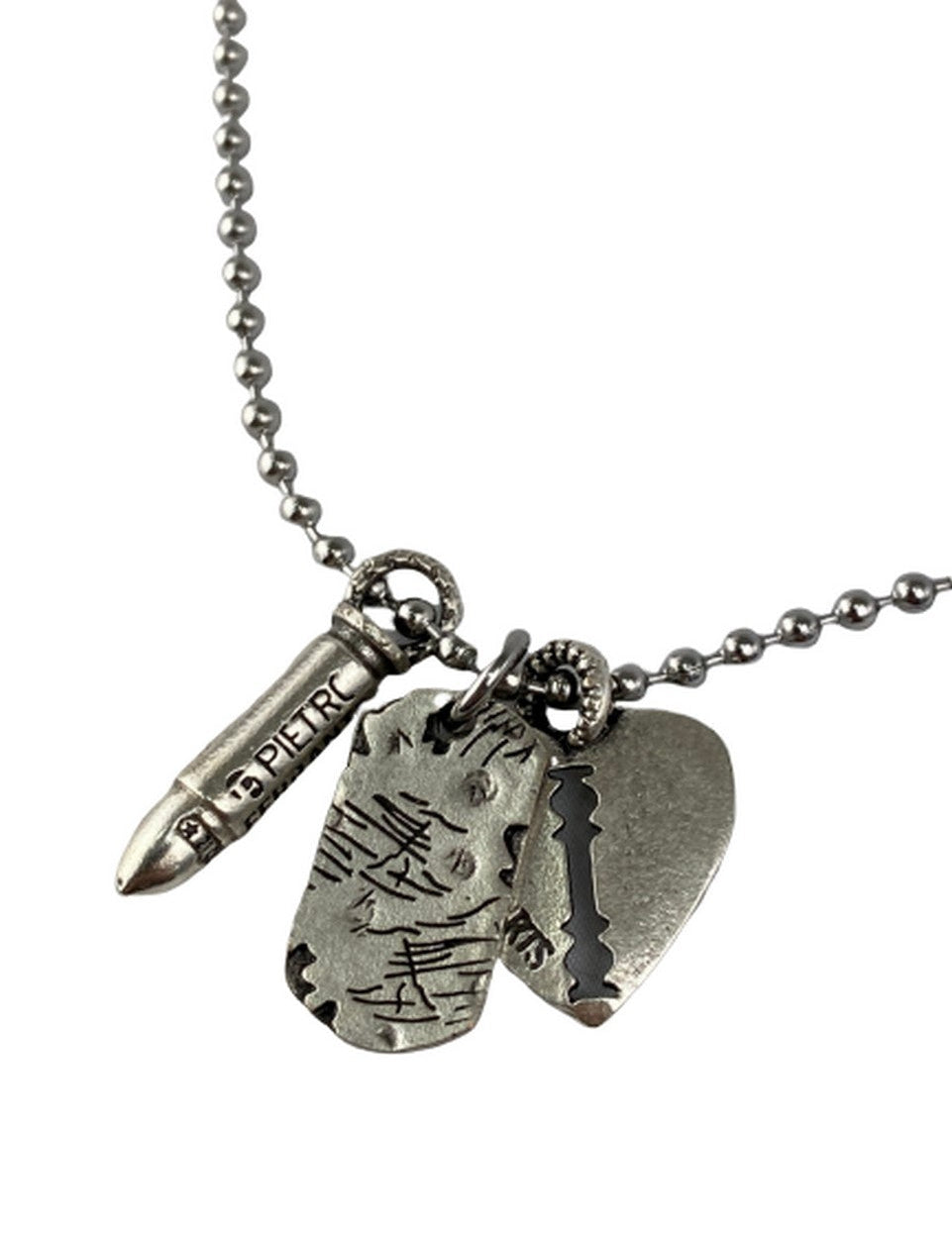 Pietro Ferrante Collana C0316 Metallo - SanShopLuxury - -50%, 2019, Argento, Collana, Donna, Gioielleria, Outlet, Pietro Ferrante, Unica, UNISEX, Uomo