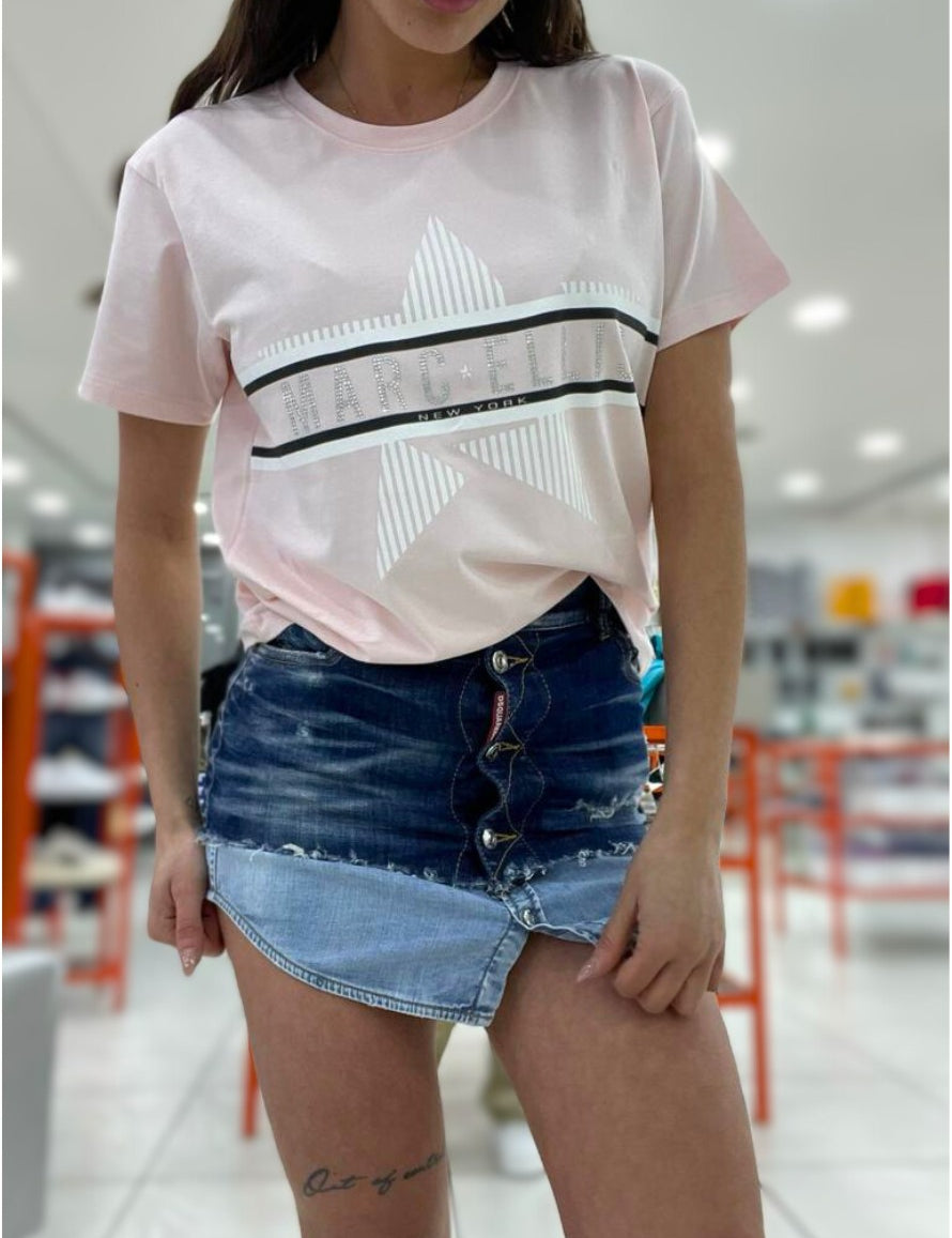 Estate, Rosa, S, SS23, T-Shirt, XL, XS