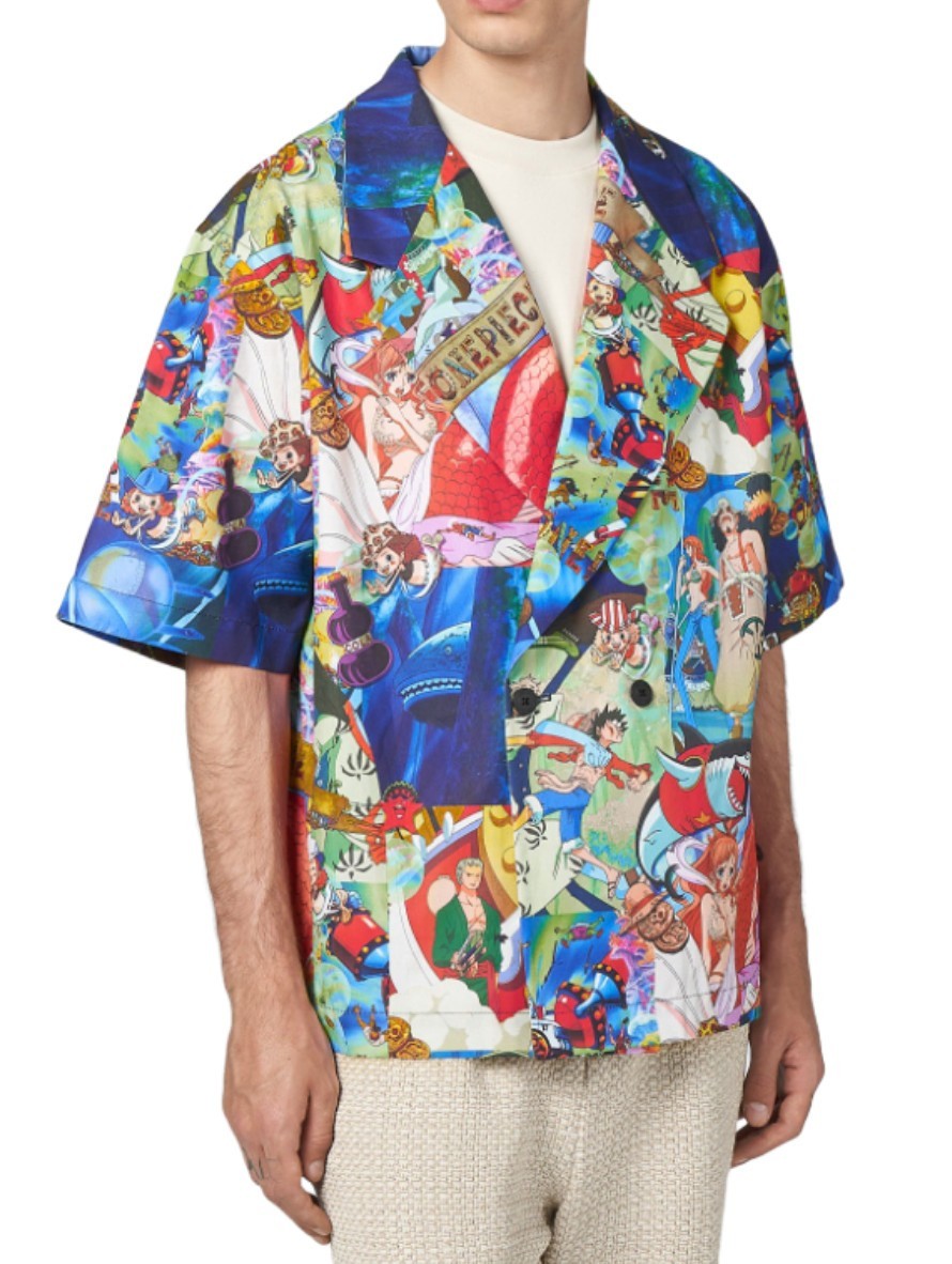 Gcds Camicie OP22M240550 MIXMX - SanShopLuxury - 2022, 50, 52, Abbigliamento, Camicie, Gcds, Multicolore, Outlet, Primavera/Estate, SS22, Ultimo, Uomo