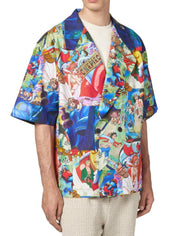 Gcds Camicie OP22M240550 MIXMX - SanShopLuxury - 2022, 50, 52, Abbigliamento, Camicie, Gcds, Multicolore, Outlet, Primavera/Estate, SS22, Ultimo, Uomo