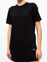 Rick Owens Drkshdw T-Shirt DS21S2205/RN09 - SanShopLuxury - -50%, 2021, Abbigliamento, Donna, L, M, Nero, Outlet, Primavera/Estate, Rick Owens Drkshdw, S, SS21, T-Shirt