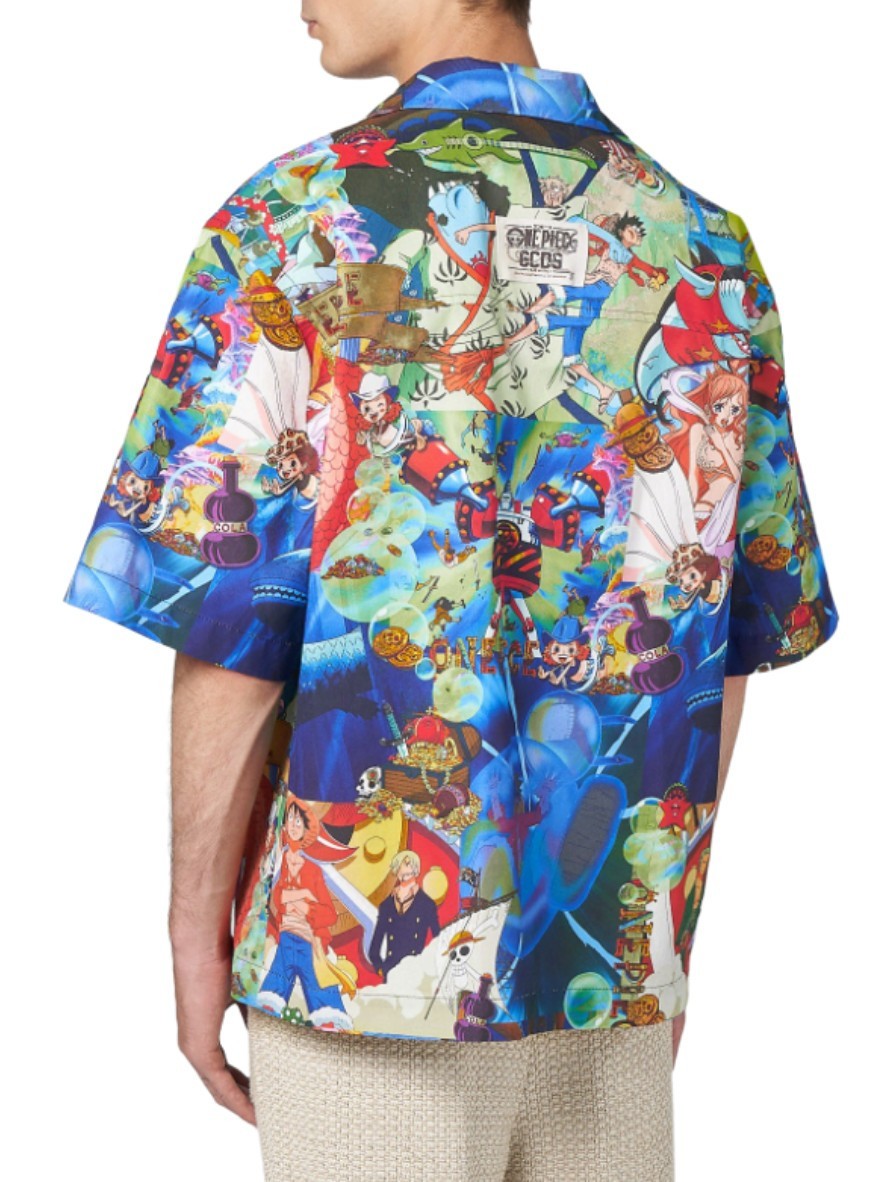 Gcds Camicie OP22M240550 MIXMX - SanShopLuxury - 2022, 50, 52, Abbigliamento, Camicie, Gcds, Multicolore, Outlet, Primavera/Estate, SS22, Ultimo, Uomo