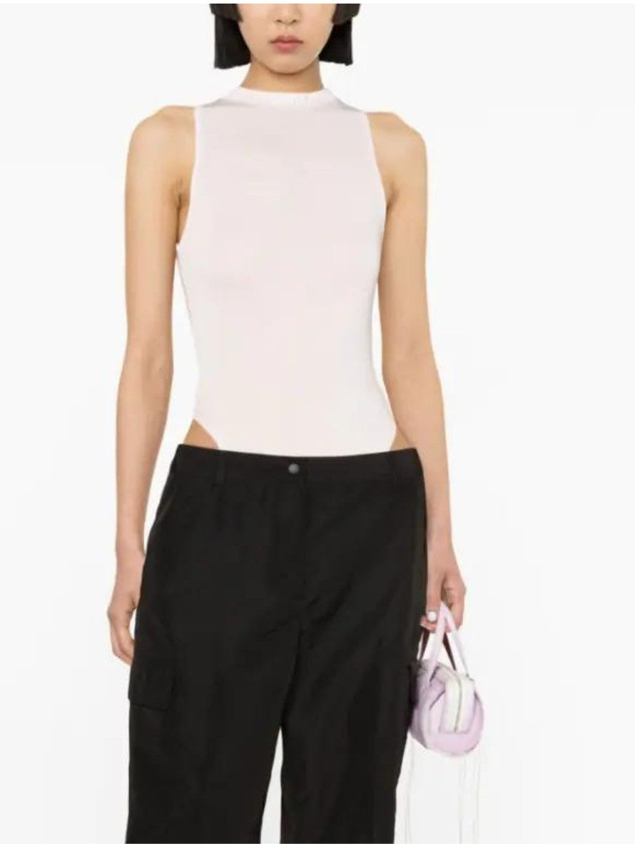 Heron Preston T-Shirt Body HWDD024S23JER001 - SanShopLuxury - 2023, Abbigliamento, Donna, Grigio, Heron Preston, M, Outlet, Primavera/Estate, Rosa, S, SS23, T-Shirt Body