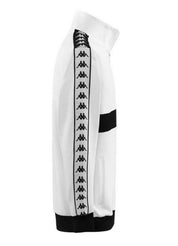 Kappa Felpa 304IEU0 904 - SanShopLuxury - -50%, 2019, Abbigliamento, Bianco, Felpa, Kappa, Outlet, Primavera/Estate, S, SS19, Ultimo, Uomo, Zip
