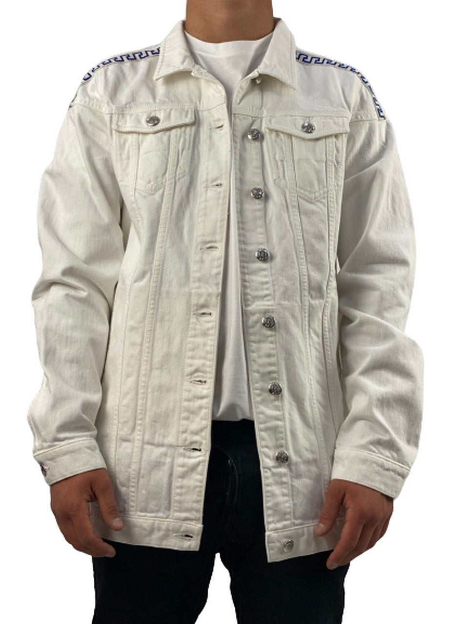 Takutea Giubbino CONTRASTES MAPERI MA - SanShopLuxury - -70%, 2017, Abbigliamento, Bianco, Giubbino, M, Outlet, Primavera/Estate, S, SS17, Takutea, Uomo, XL