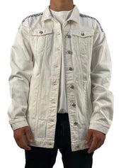 Takutea Giubbino CONTRASTES MAPERI MA - SanShopLuxury - -70%, 2017, Abbigliamento, Bianco, Giubbino, M, Outlet, Primavera/Estate, S, SS17, Takutea, Uomo, XL