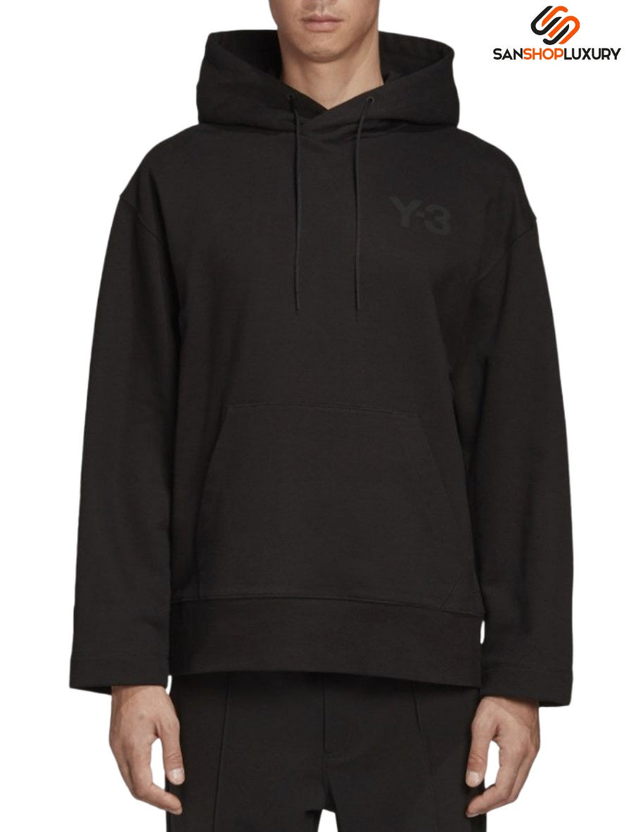 Adidas Y-3 Felpa FN3379 BLK - SanShopLuxury - -50%, 2020, Abbigliamento, Adidas Y-3, Autunno/Inverno, Con Cappuccio, Continuativo, Felpa, M, Nero, Outlet, Primavera/Estate, SS20, Ultimo, Uomo