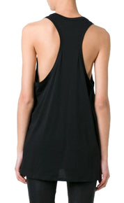 Marcelo Burlon T-Shirt Canotta CWAC008S17047078 1001 - SanShopLuxury - -70%, 2017, Abbigliamento, Donna, Marcelo Burlon, Nero, Outlet, Primavera/Estate, S, SS17, T-Shirt Canotta, XS