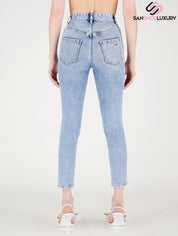 Dsquared2 Jeans S75LB0612 S30595 470 - SanShopLuxury - 2022, 38, 40, Abbigliamento, Autunno/Inverno, Blu, Continuativo, Donna, Dsquared2, Idoneo, Jeans, Outlet, Primavera/Estate, SS22, Ultimo