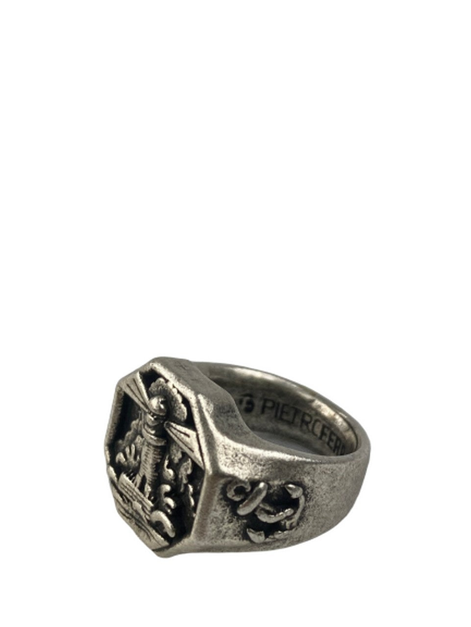 Pietro Ferrante Anelli 3475 Metallo - SanShopLuxury - -50%, 2019, Anelli, Argento, Donna, Gioielleria, M, Outlet, Pietro Ferrante, S, UNISEX, Uomo, XL, XXL