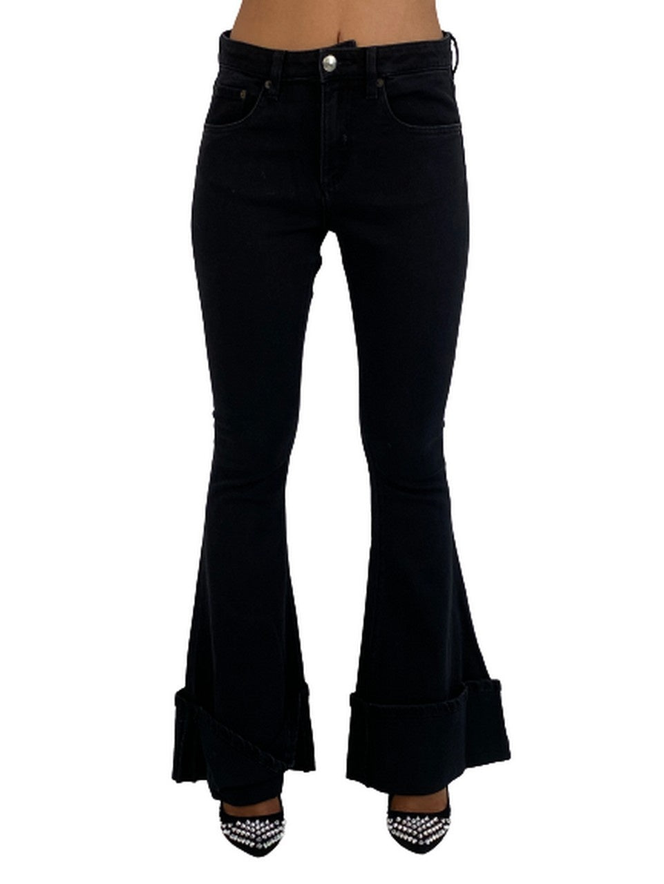 Takutea Jeans TARINGA JABU - SanShopLuxury - -50%, 2018, 40, Abbigliamento, Donna, Jeans, Nero, Outlet, Primavera/Estate, SS18, Takutea