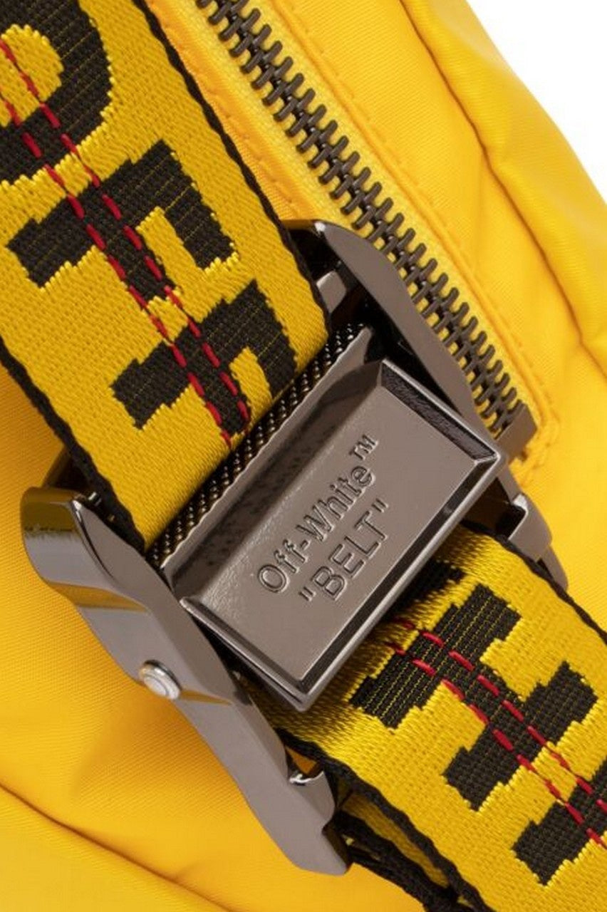 Off-White Marsupio OWNA074F19074050 6000 - SanShopLuxury - -50%, 2019, Autunno/Inverno, Continuativo, Donna, FW19, Giallo, Marsupio, Off-White, Outlet, Primavera/Estate, Ultimo, Unica, Valigeria