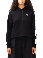 Adidas Y-3 Felpa HG3789 - SanShopLuxury - 2022, Abbigliamento, Adidas Y-3, Con Cappuccio, Donna, Felpa, L, M, Nero, Outlet, Primavera/Estate, S, SS22