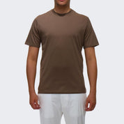 Chiodi Milano T-Shirt 0089 - SanShopLuxury - 2023, Abbigliamento, Chiodi Milano, Grigio, Idoneo, L, M, Marrone, Nero, Outlet, Primavera/Estate, S, SS23, T-Shirt, Tortora, Uomo, XL, XXL, XXXL