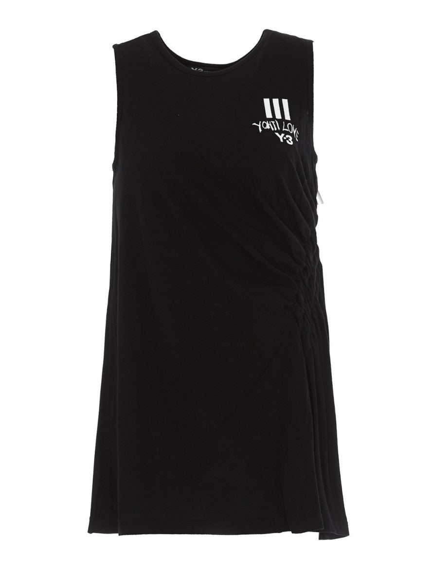 Adidas Y-3 T-Shirt Canotta DY7290 02 - SanShopLuxury - -50%, 2019, Abbigliamento, Adidas Y-3, Donna, L, M, Nero, Outlet, Primavera/Estate, S, SS19, T-Shirt Canotta, XS