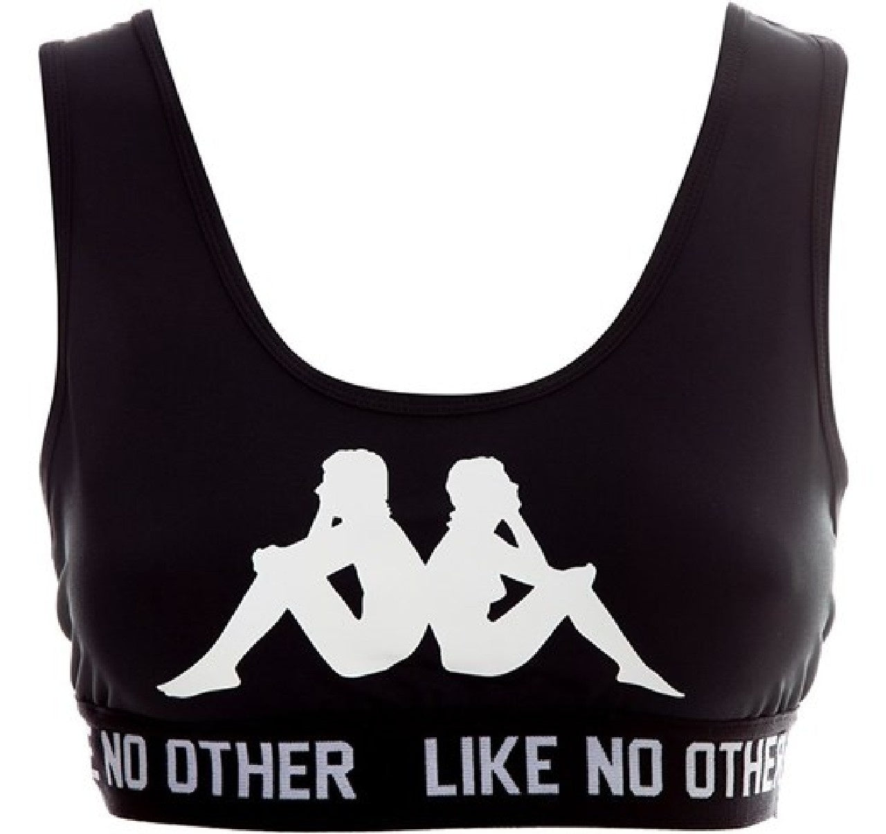 Kappa Top 304LVZ0005 005 - SanShopLuxury - -50%, 2020, Abbigliamento, Donna, Kappa, L, Nero, Outlet, Primavera/Estate, SS20, Top, Ultimo