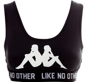 Kappa Top 304LVZ0005 005 - SanShopLuxury - -50%, 2020, Abbigliamento, Donna, Kappa, L, Nero, Outlet, Primavera/Estate, SS20, Top, Ultimo