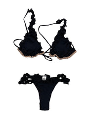 F**K Costume FK19-G315 - SanShopLuxury - -50%, 2018, Abbigliamento, Beachwear, Costume, Donna, F**K, L, M, Nero, Outlet, Primavera/Estate, SS18, Triangolo, XL