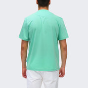 Chiodi Milano T-Shirt 0089 LC - SanShopLuxury - 2023, Abbigliamento, Chiodi Milano, Outlet, Primavera/Estate, S, SS23, T-Shirt, Tiffany, Turchese, Uomo, Verde, Verde Ottanio, XXL, XXXL
